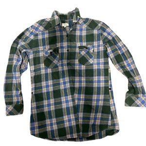 Matchstick Women’s Flannel Button Down Size Large